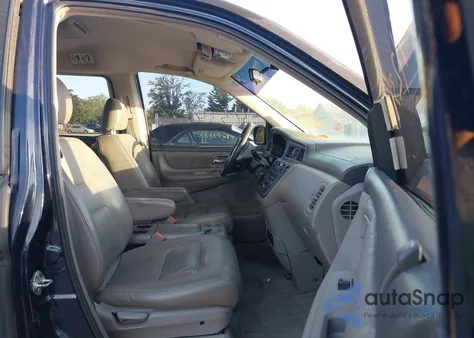 2004 Honda Odyssey Ex-L z USA, uszkodzony, nr VIN 5FNRL18014B098228